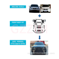 RX 2009-2013 hadi 2016 Michezo ya Kawaida (Grille) Old-New BodyKit